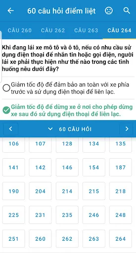 Ôn thi GPLX 600 Câu Screenshots