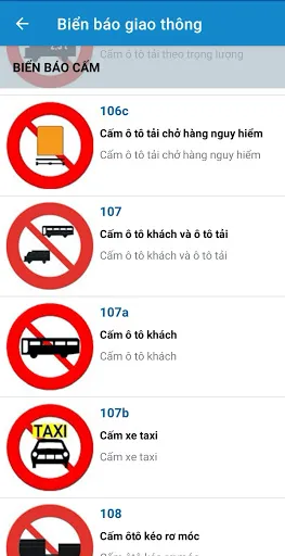 Ôn thi GPLX 600 Câu Screenshots