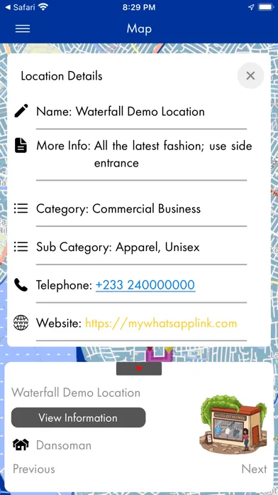 WaterFall Routes应用截图