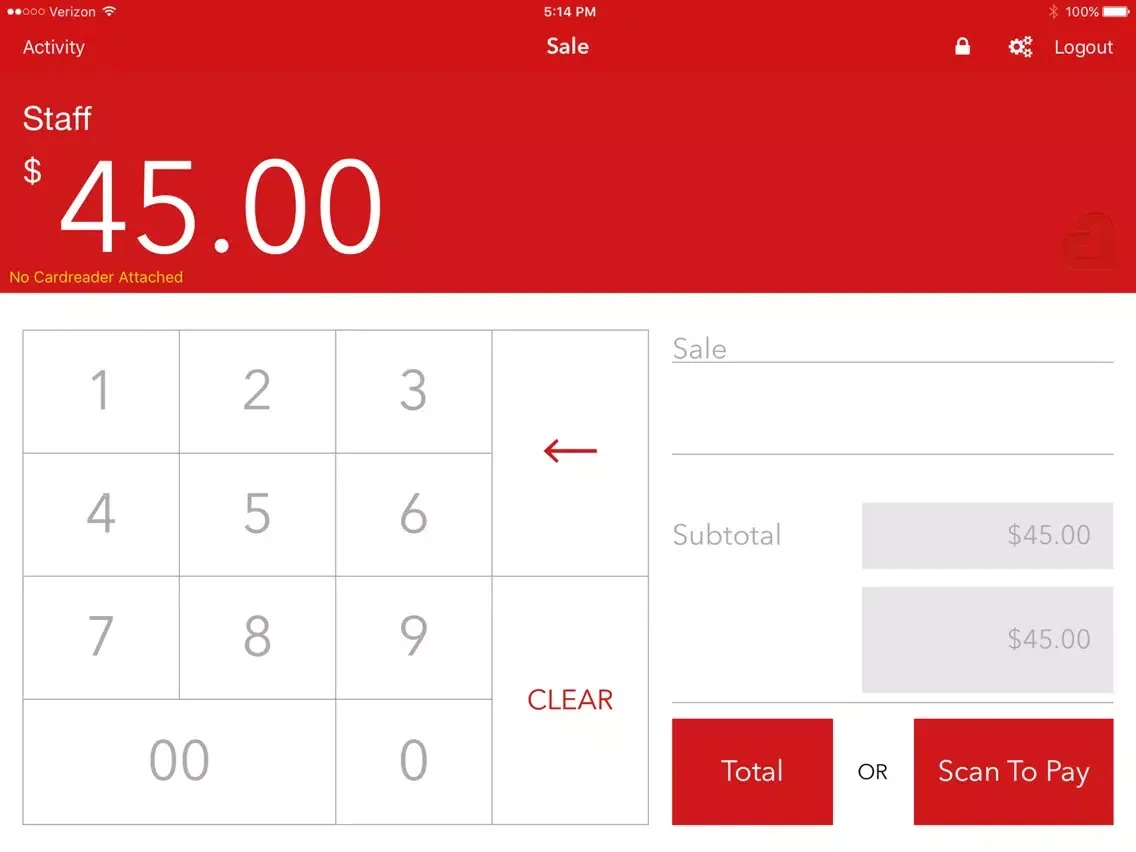 Скриншоты Cause Pay iPad 