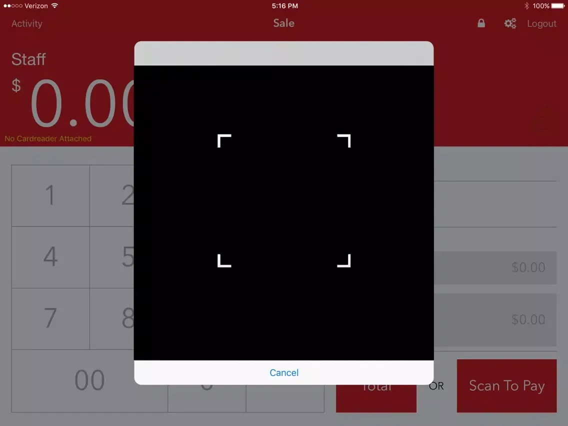 Скриншоты Cause Pay iPad 