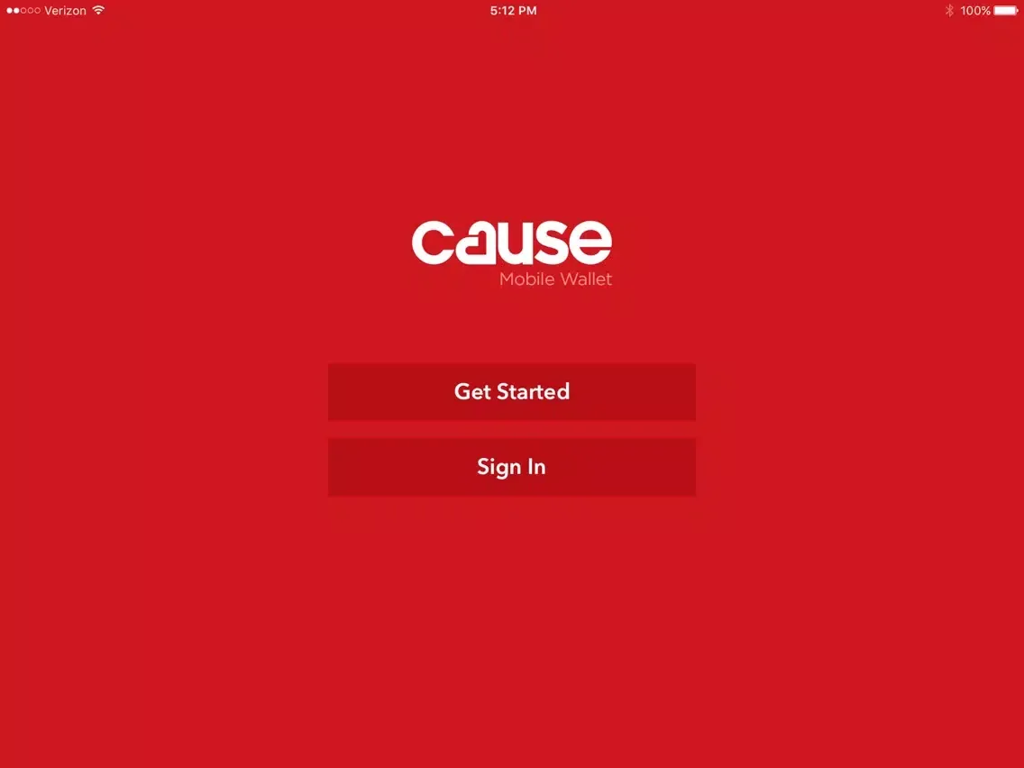 Скриншоты Cause Pay iPad 