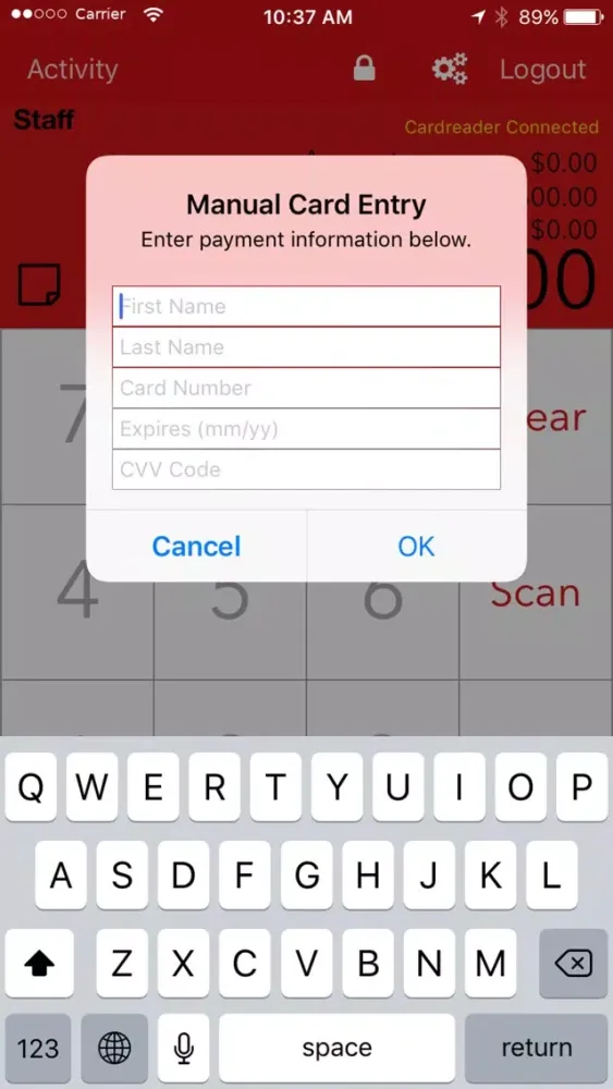 Скриншоты Cause Pay