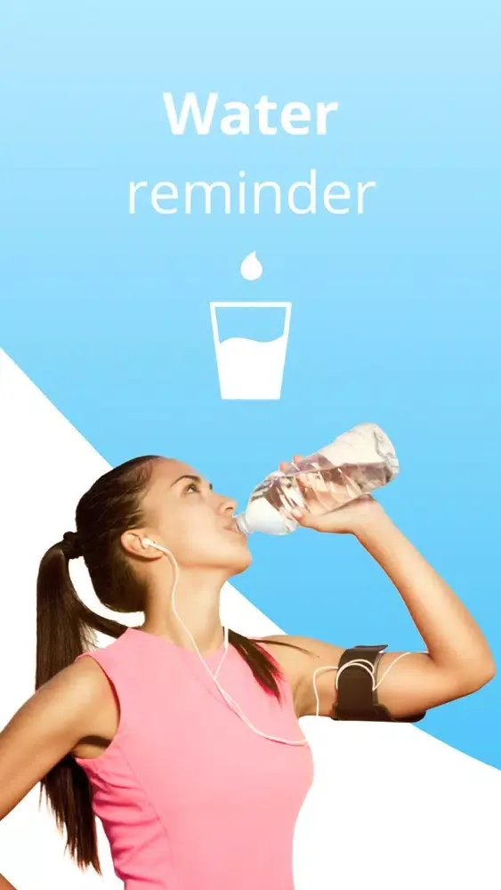 تصاویر Water tracker & drink remind
