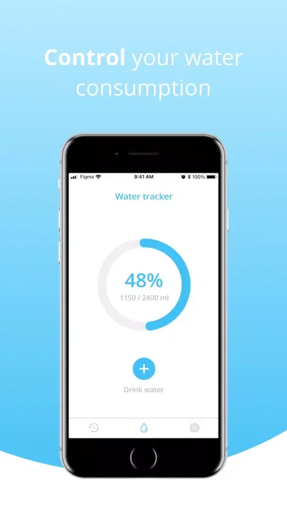 تصاویر Water tracker & drink remind