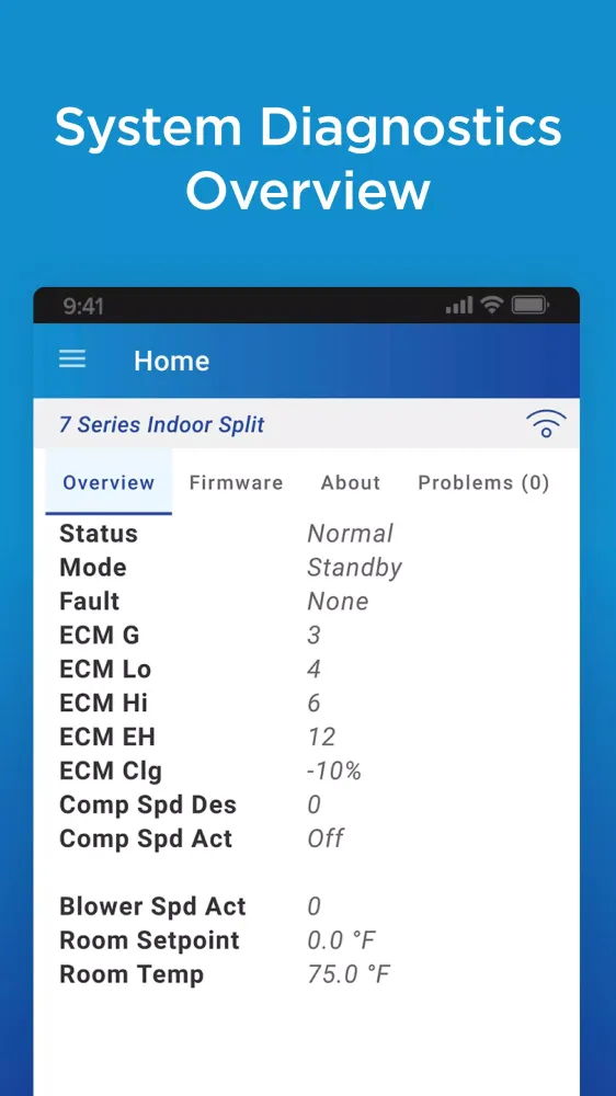Screenshot di Symphony Contractor Connect