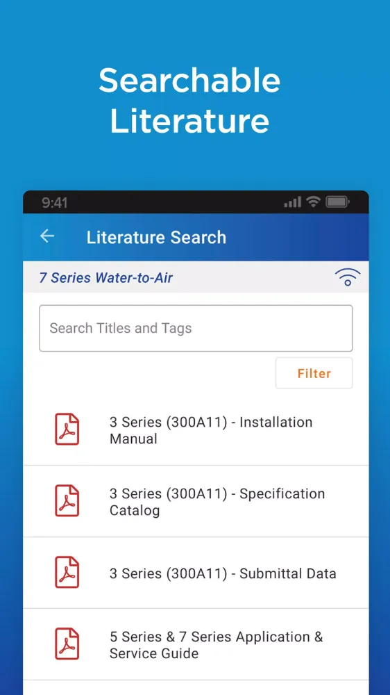 Screenshot di Symphony Contractor Connect