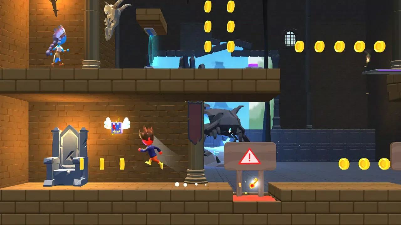 Stickman Adventure Screenshots
