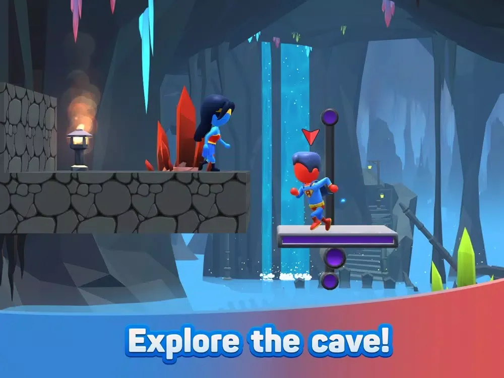 Water & Fire Stickman 3D iPad  স্ক্রিনশট