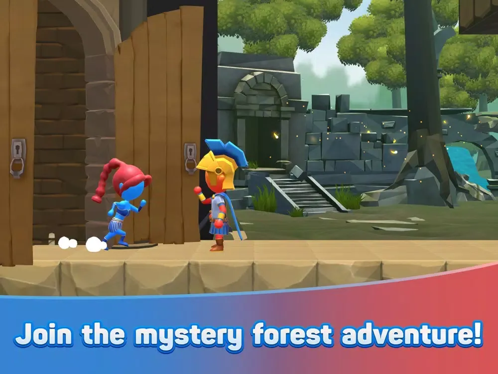 Water & Fire Stickman 3D iPad  স্ক্রিনশট