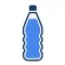 Smart filtered water bottle