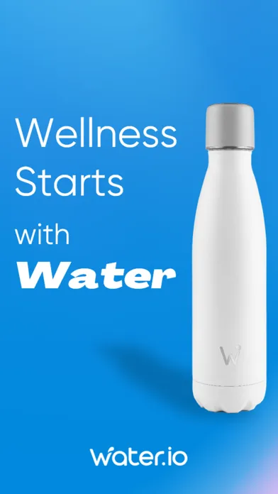 ภาพหน้าจอของ Water.io - The Smart Bottle