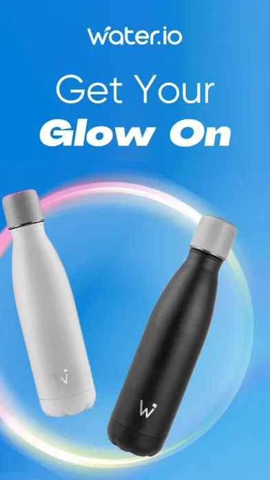 ภาพหน้าจอของ Water.io - The Smart Bottle