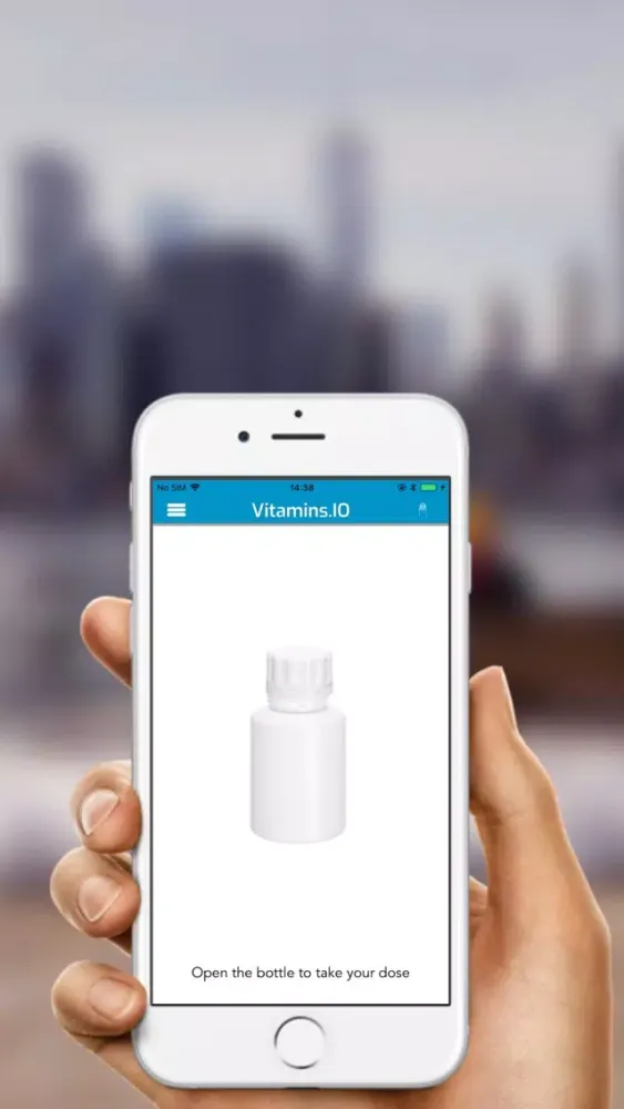 Captures d'écran de Vitamins.io