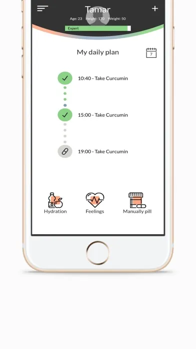 Vitamins.io Screenshots