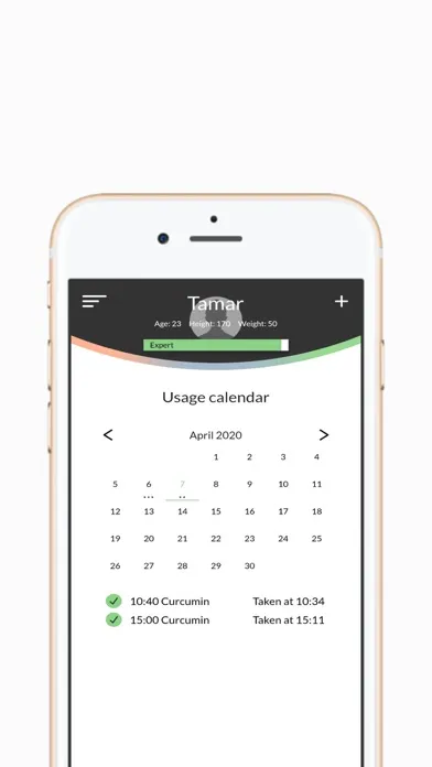 Vitamins.io Screenshots