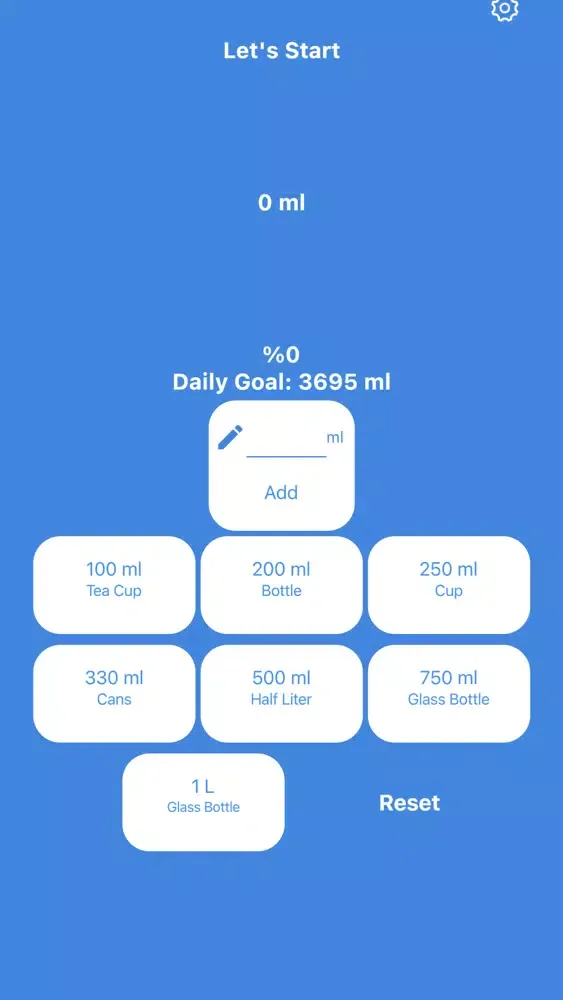 Ảnh chụp màn hình của IOWater