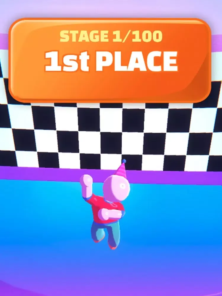Capturas de tela do Jump Guys Race iPad 
