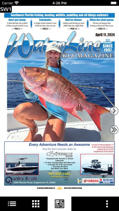 صور Waterline Weekly Magazine