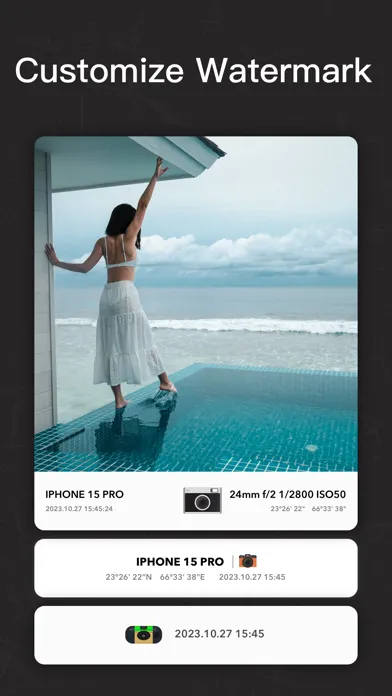 Camera Kit: Watermark Maker স্ক্রিনশট