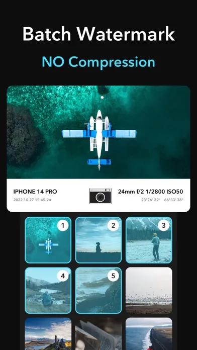 Camera Kit: Watermark Maker স্ক্রিনশট