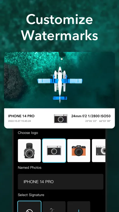 Camera Kit: Watermark Maker স্ক্রিনশট