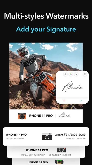 Camera Kit: Watermark Maker স্ক্রিনশট