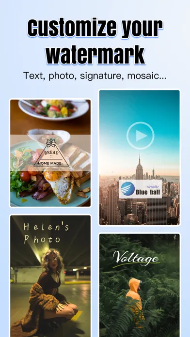 Watermark Master App Screenshots