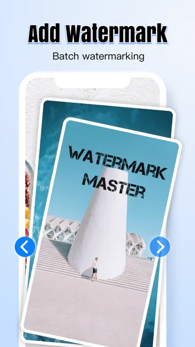 Watermark Master App Screenshots