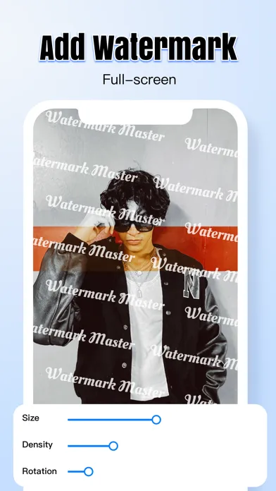 Watermark Master App Screenshots