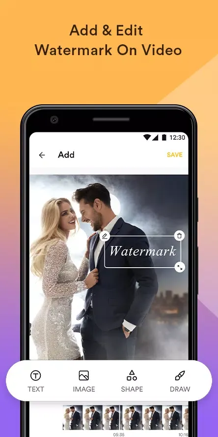 Remove Watermark Create & Add Screenshots