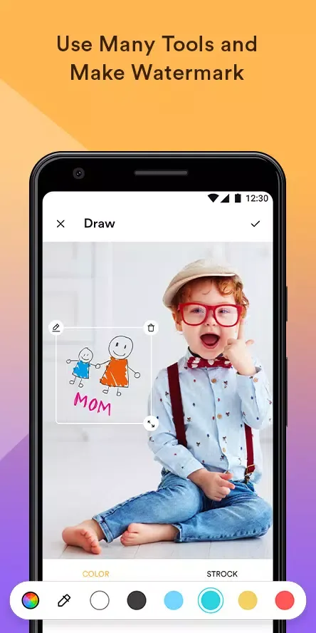 Remove Watermark Create & Add Screenshots