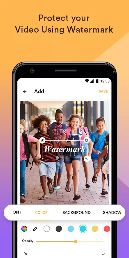 Remove Watermark Create & Add Screenshots