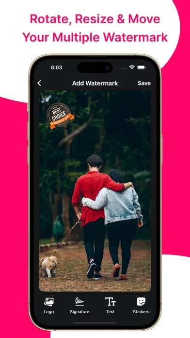 Add Watermark: Photos & Videos应用截图