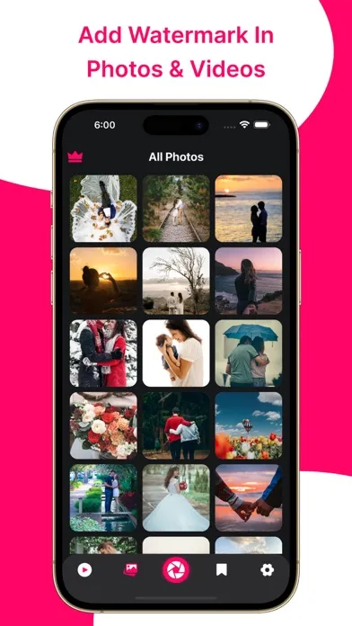 Add Watermark: Photos & Videos应用截图