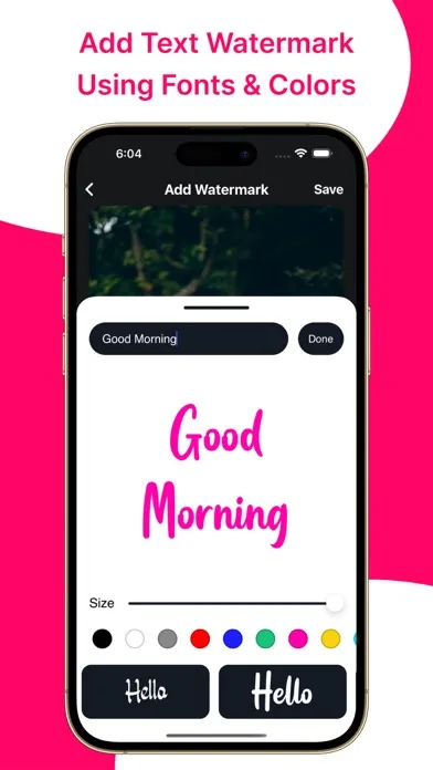 Add Watermark: Photos & Videos应用截图