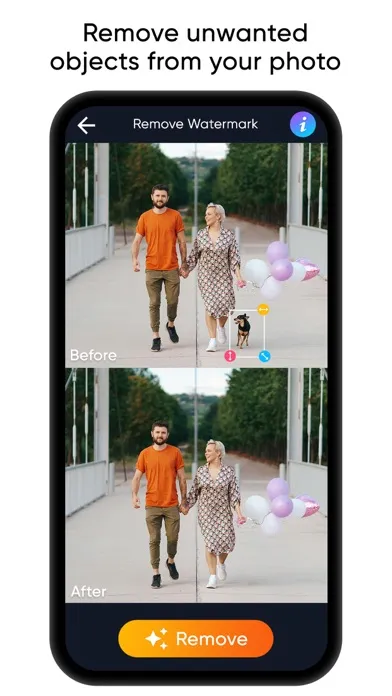 Watermark Remover - Retouch স্ক্রিনশট