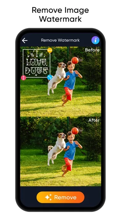 Watermark Remover - Retouch স্ক্রিনশট