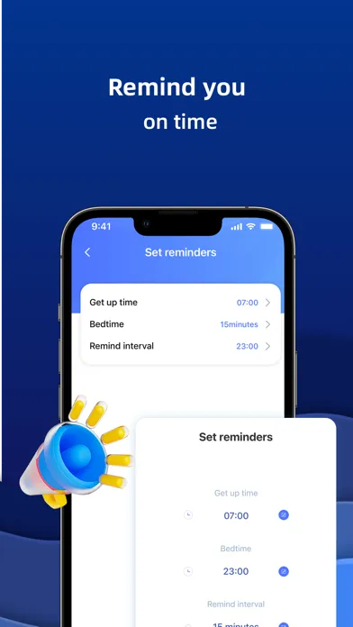 Ảnh chụp màn hình của Water Me - Water tracker