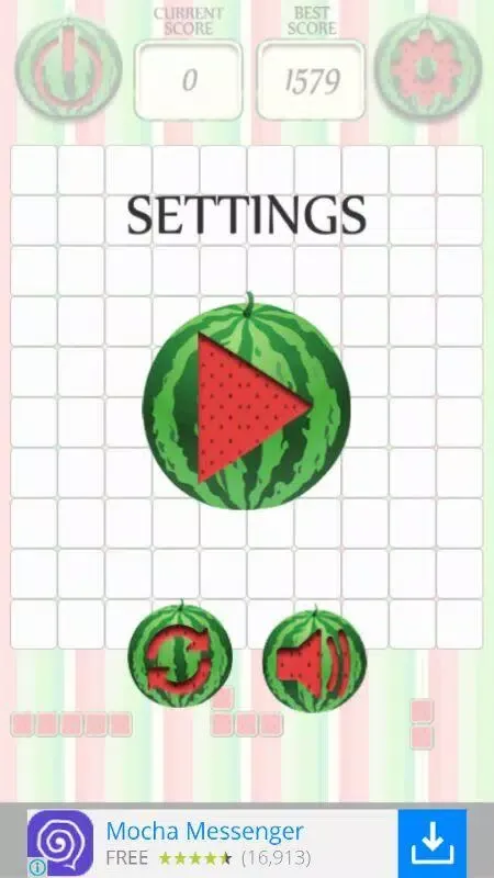 Watermelon splash 스크린샷