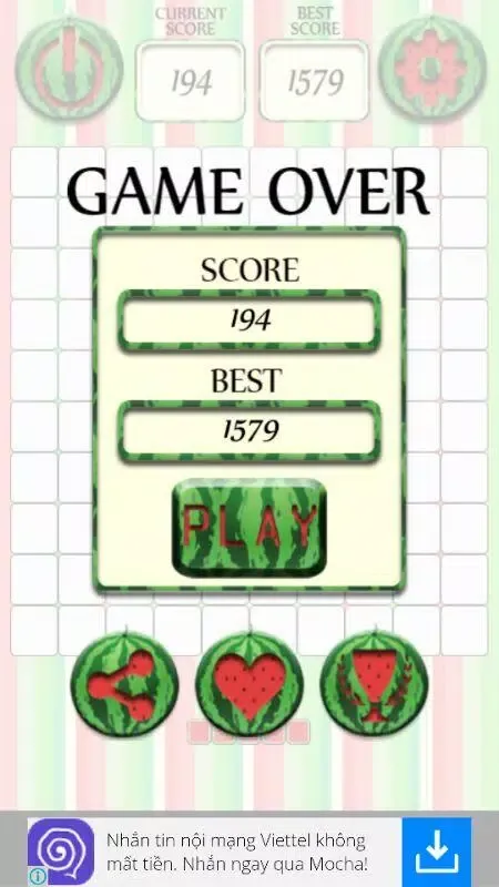 Watermelon splash 스크린샷