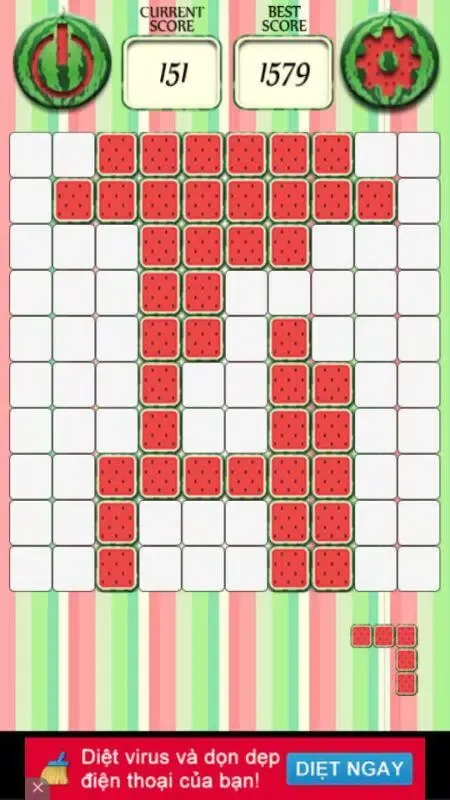 Watermelon splash 스크린샷