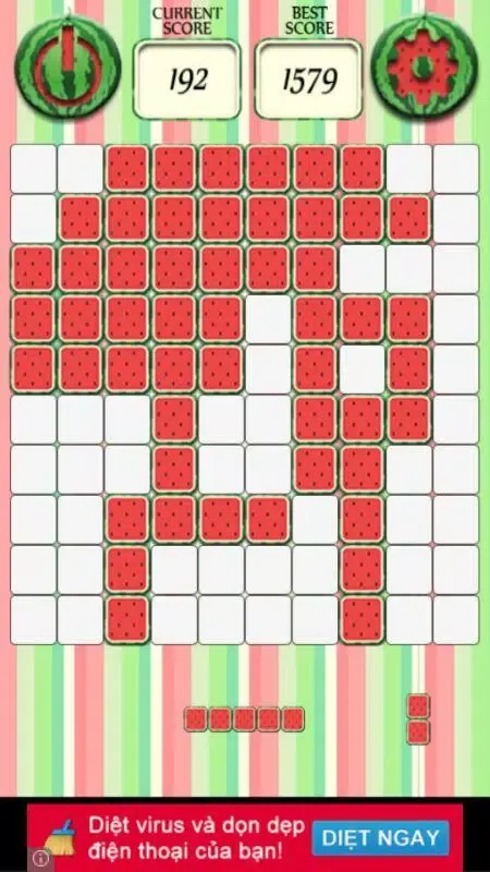 Watermelon splash 스크린샷