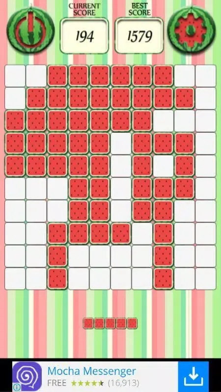 Watermelon splash 스크린샷