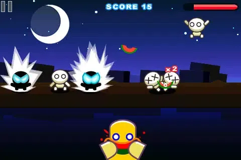 Capturas de tela do Watermelon! - FREE
