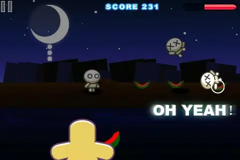 Capturas de tela do Watermelon! - FREE