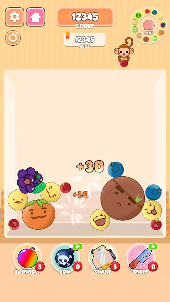 Pineapple Challenge Screenshots