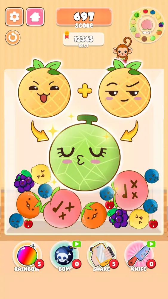 Pineapple Challenge Screenshots