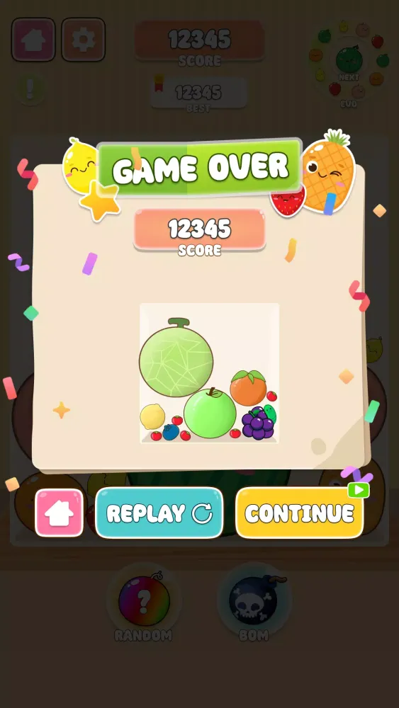 Pineapple Challenge Screenshots