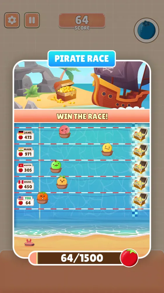 Pineapple Challenge Screenshots